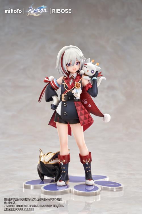 Honkai: Star Rail Rise Up+ Chibi Cat Series Topaz & Numby Figure Gallery Image 10
