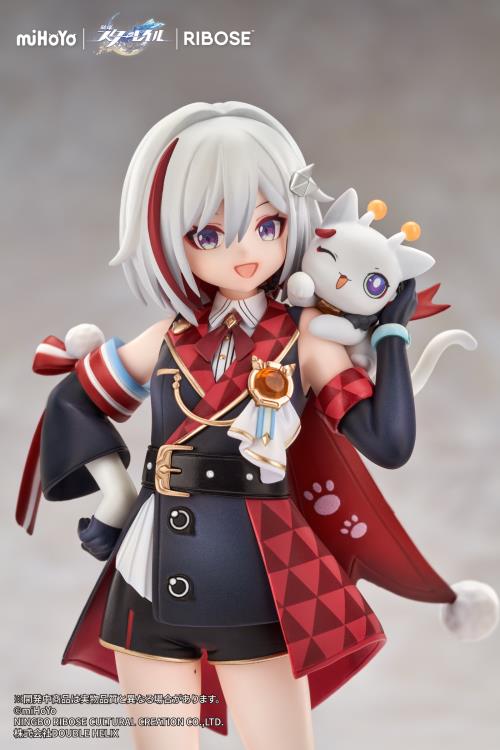 Honkai: Star Rail Rise Up+ Chibi Cat Series Topaz & Numby Figure Gallery Image 14
