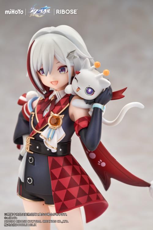 Honkai: Star Rail Rise Up+ Chibi Cat Series Topaz & Numby Figure Gallery Image 13