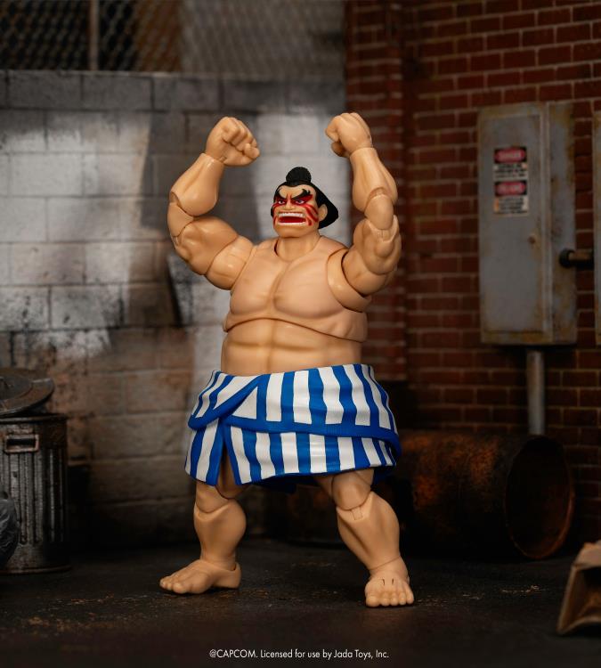 Ultra Street Fighter II: The Final Challengers E. Honda (Deluxe Ver.) 1/12 Scale Action Figure Gallery Image 14