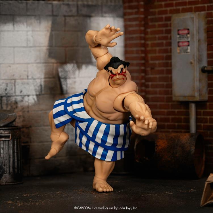 Ultra Street Fighter II: The Final Challengers E. Honda (Deluxe Ver.) 1/12 Scale Action Figure Gallery Image 8