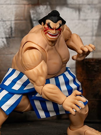 Ultra Street Fighter II: The Final Challengers E. Honda (Deluxe