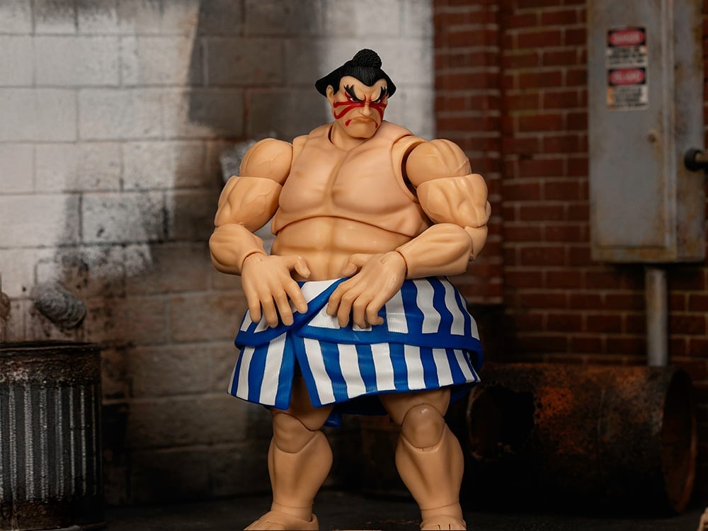 Ultra Street Fighter II: The Final Challengers E. Honda (Deluxe Ver.) 1/12 Scale Action Figure Gallery Image 1