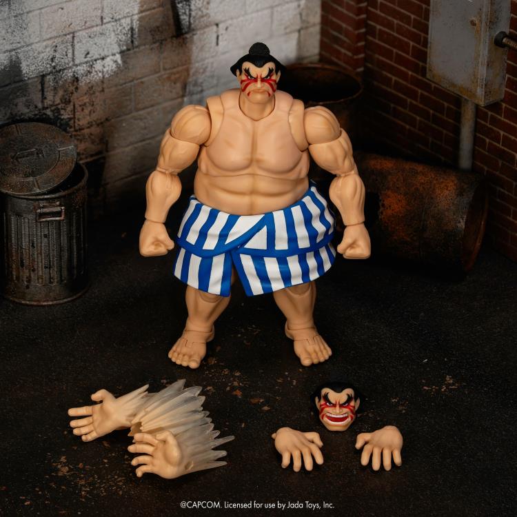 Ultra Street Fighter II: The Final Challengers E. Honda (Deluxe