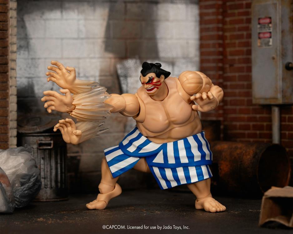 Ultra Street Fighter II: The Final Challengers E. Honda (Deluxe Ver.) 1/12 Scale Action Figure Gallery Image 10
