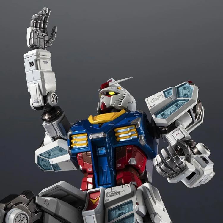 Mobile Suit Gundam Chogokin RX-78F00/E Gundam (Expo 2025 Re:PACKAGE Ver.) Exclusive Action Figure Gallery Image 11