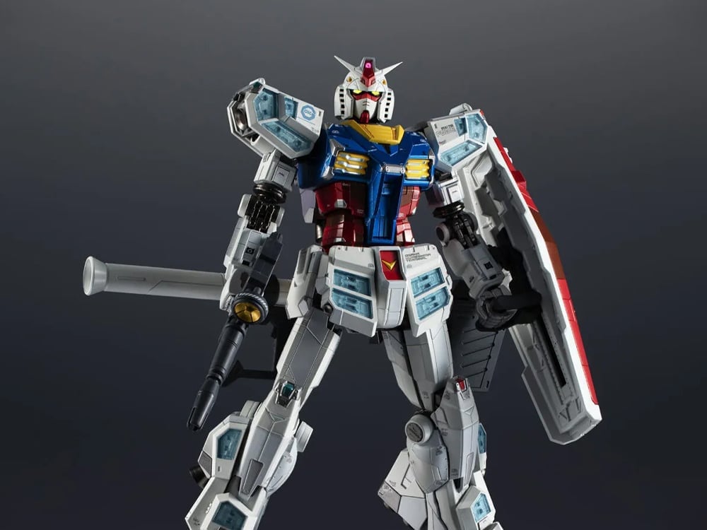 Mobile Suit Gundam Chogokin RX-78F00/E Gundam (Expo 2025 Re