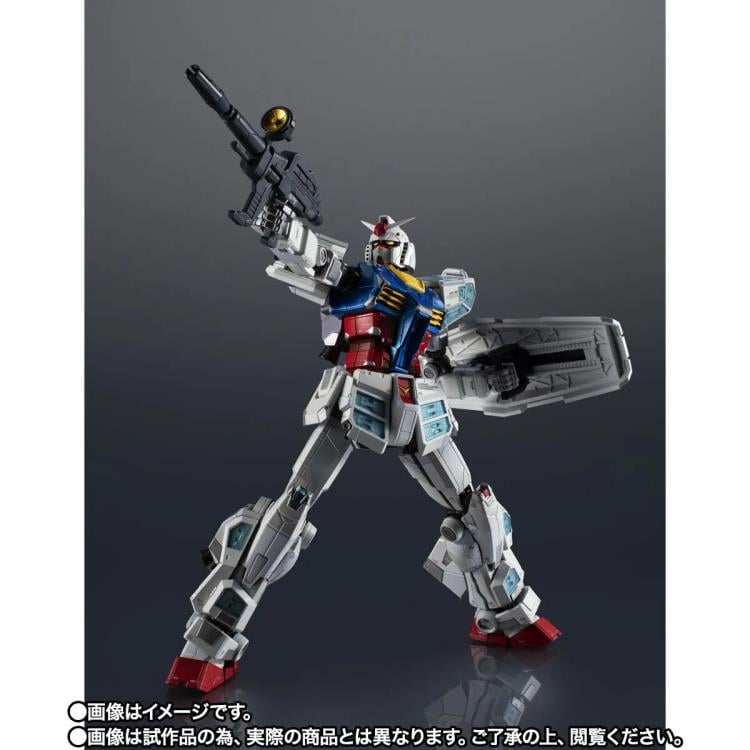Mobile Suit Gundam Chogokin RX-78F00/E Gundam (Expo 2025 Re:PACKAGE Ver.) Exclusive Action Figure Gallery Image 6