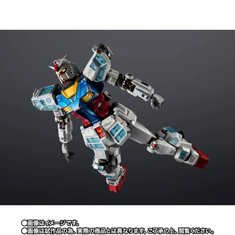 Mobile Suit Gundam Chogokin RX-78F00/E Gundam (Expo 2025 Re:PACKAGE Ver.) Exclusive Action Figure Gallery Image 9