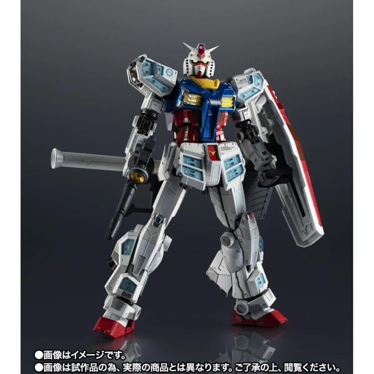 Mobile Suit Gundam Chogokin RX-78F00/E Gundam (Expo 2025 Re:PACKAGE Ver.) Exclusive Action Figure Gallery Image 4