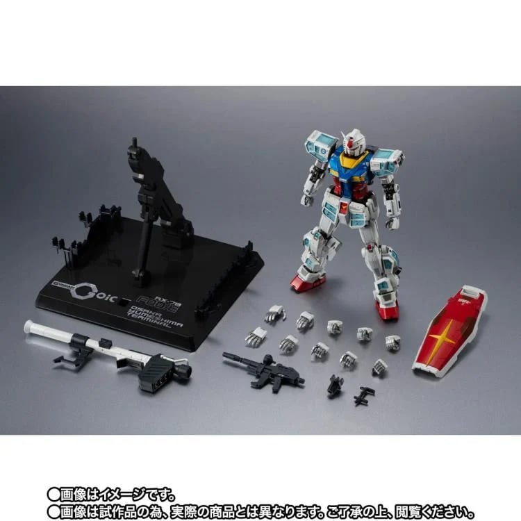 Mobile Suit Gundam Chogokin RX-78F00/E Gundam (Expo 2025 Re:PACKAGE Ver.) Exclusive Action Figure Gallery Image 10
