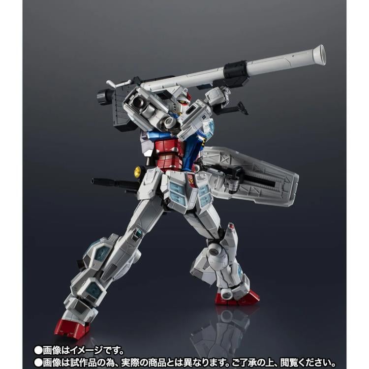 Mobile Suit Gundam Chogokin RX-78F00/E Gundam (Expo 2025 Re:PACKAGE Ver.) Exclusive Action Figure Gallery Image 5
