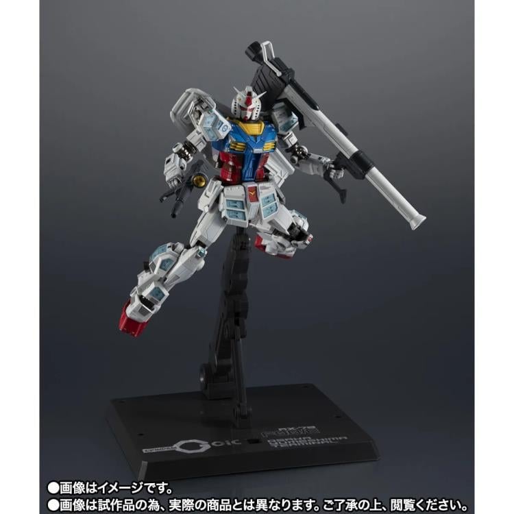 Mobile Suit Gundam Chogokin RX-78F00/E Gundam (Expo 2025 Re:PACKAGE Ver.) Exclusive Action Figure Gallery Image 7