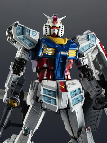 Mobile Suit Gundam Chogokin RX-78F00/E Gundam (Expo 2025 Re:PACKAGE Ver.) Exclusive Action Figure Gallery Image 2