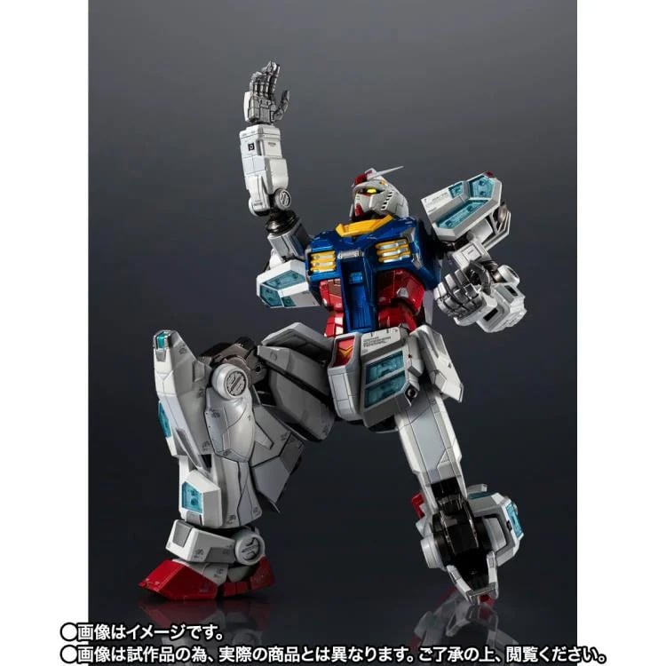 Mobile Suit Gundam Chogokin RX-78F00/E Gundam (Expo 2025 Re:PACKAGE Ver.) Exclusive Action Figure Gallery Image 8