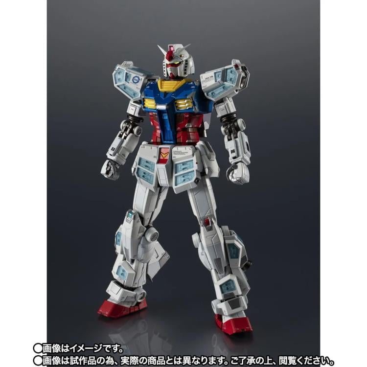 Mobile Suit Gundam Chogokin RX-78F00/E Gundam (Expo 2025 Re:PACKAGE Ver.) Exclusive Action Figure Gallery Image 3