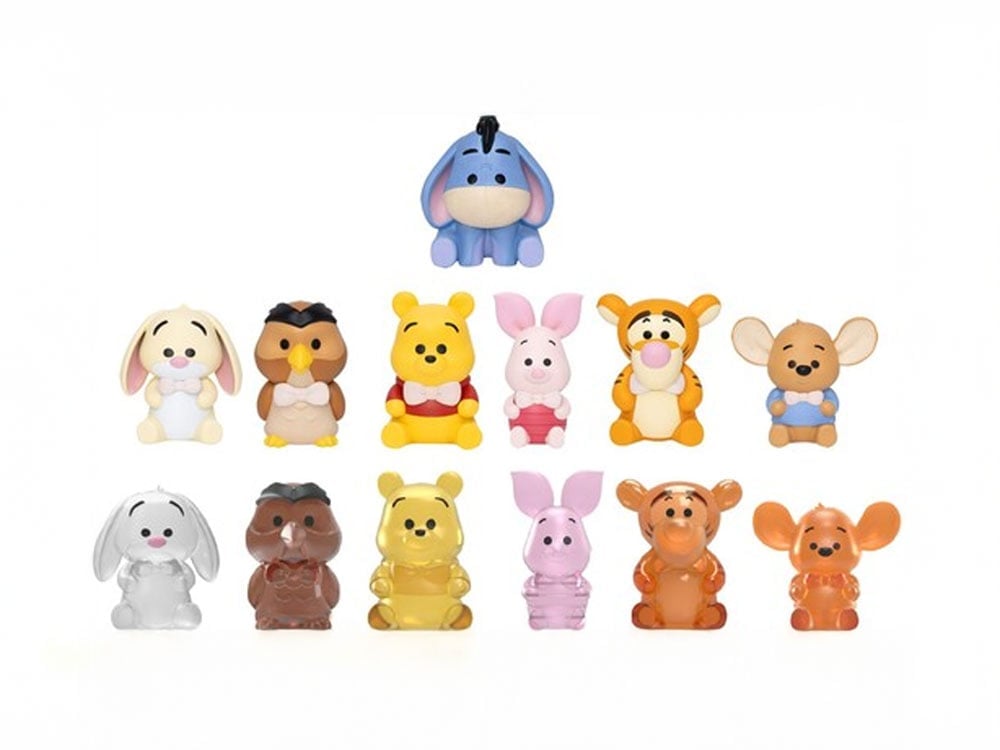 Winnie the Pooh Mini Egg Attack MMEA-001 Ribbon Gummy Series Box