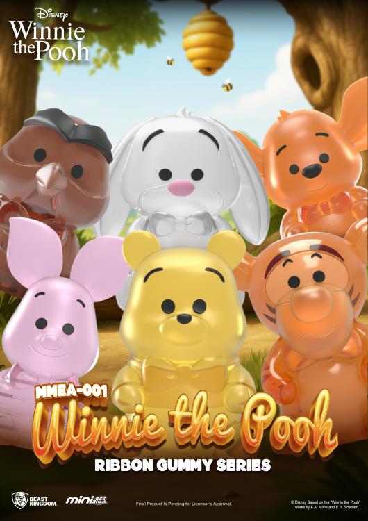 Winnie the Pooh Mini Egg Attack MMEA-001 Ribbon Gummy Series Box
