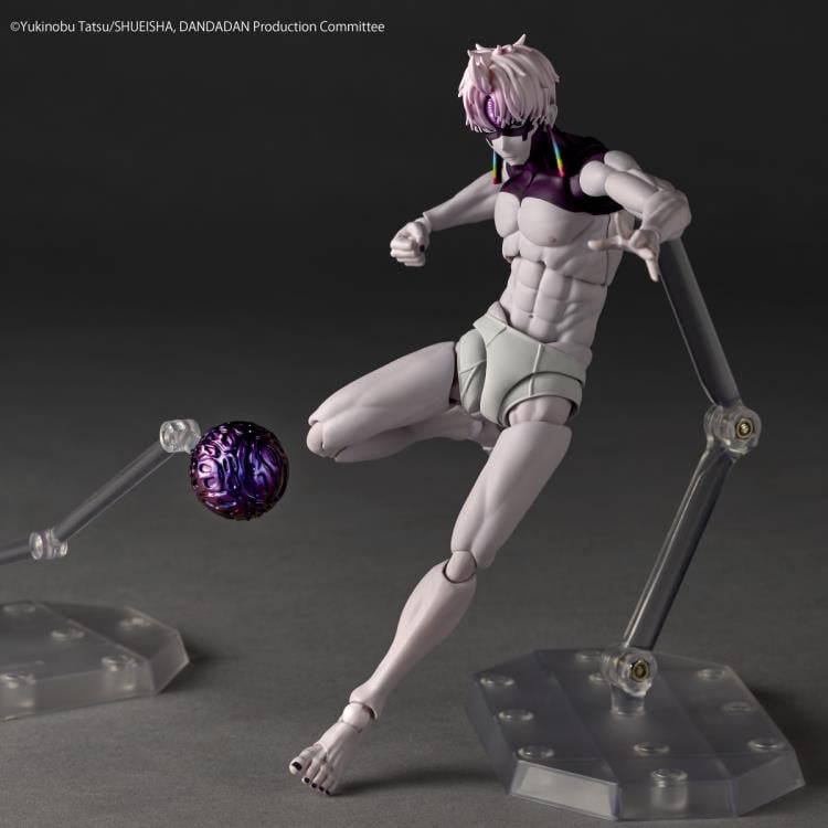 Dandadan Revoltech NR108 Jiji (Transformed Ver.) Action Figure Gallery Image 5
