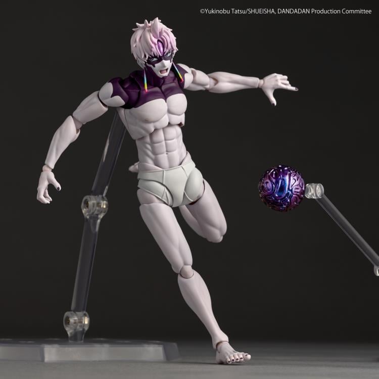 Dandadan Revoltech NR108 Jiji (Transformed Ver.) Action Figure Gallery Image 10