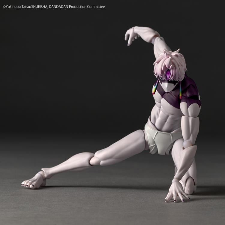 Dandadan Revoltech NR108 Jiji (Transformed Ver.) Action Figure