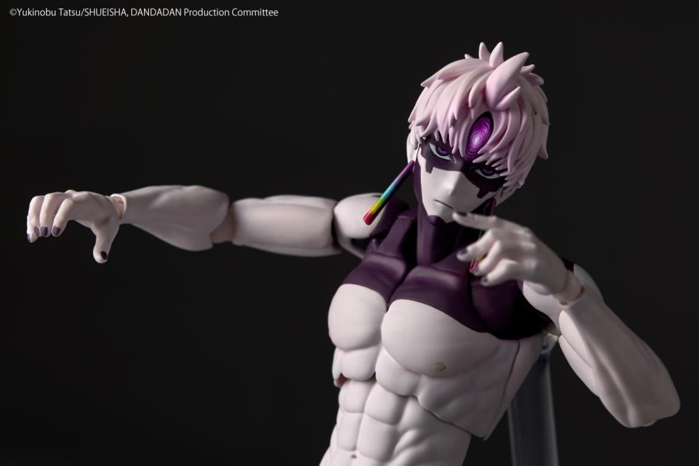 Dandadan Revoltech NR108 Jiji (Transformed Ver.) Action Figure Gallery Image 12