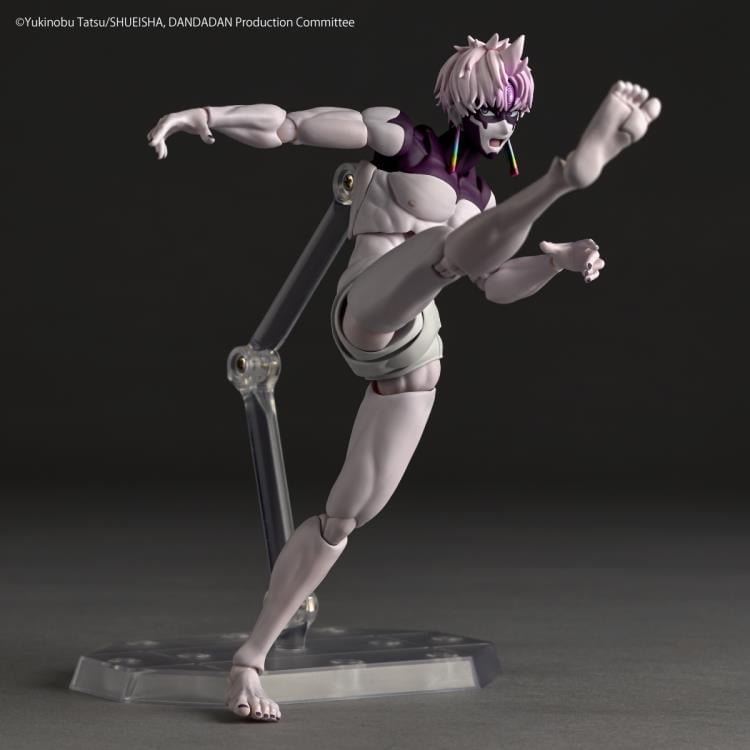 Dandadan Revoltech NR108 Jiji (Transformed Ver.) Action Figure