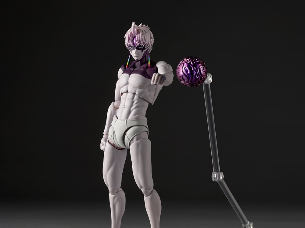 Dandadan Revoltech NR108 Jiji (Transformed Ver.) Action Figure Gallery Image 1