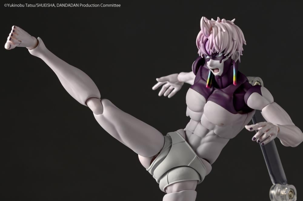 Dandadan Revoltech NR108 Jiji (Transformed Ver.) Action Figure Gallery Image 15