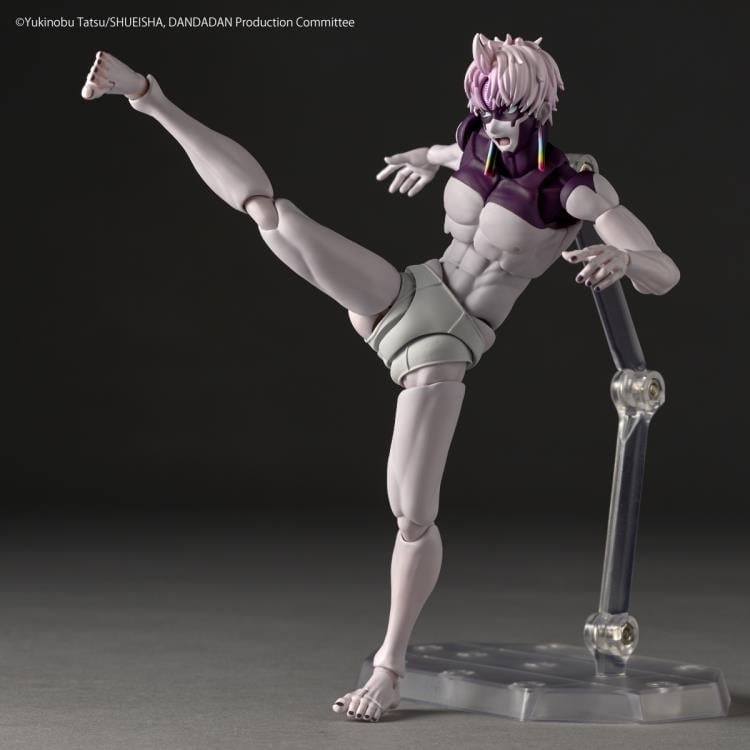 Dandadan Revoltech NR108 Jiji (Transformed Ver.) Action Figure Gallery Image 8