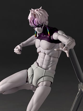 Dandadan Revoltech NR108 Jiji (Transformed Ver.) Action Figure