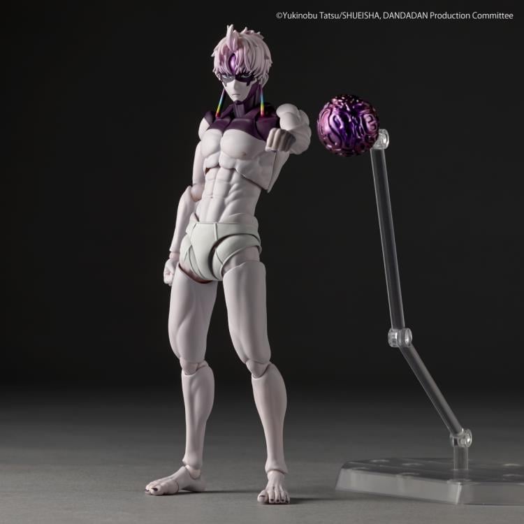 Dandadan Revoltech NR108 Jiji (Transformed Ver.) Action Figure Gallery Image 4