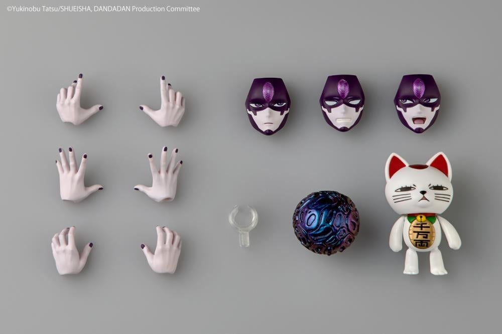 Dandadan Revoltech NR108 Jiji (Transformed Ver.) Action Figure Gallery Image 17