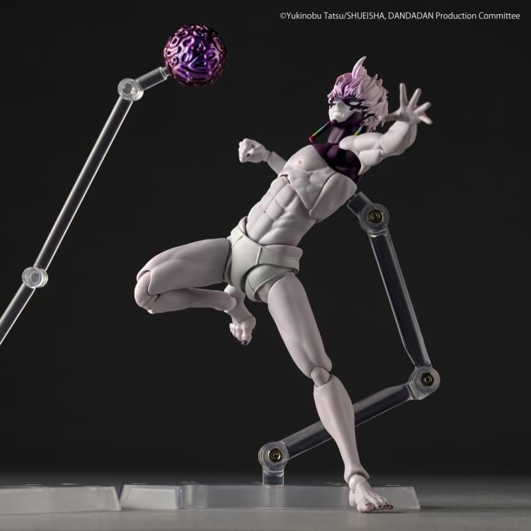 Dandadan Revoltech NR108 Jiji (Transformed Ver.) Action Figure Gallery Image 6