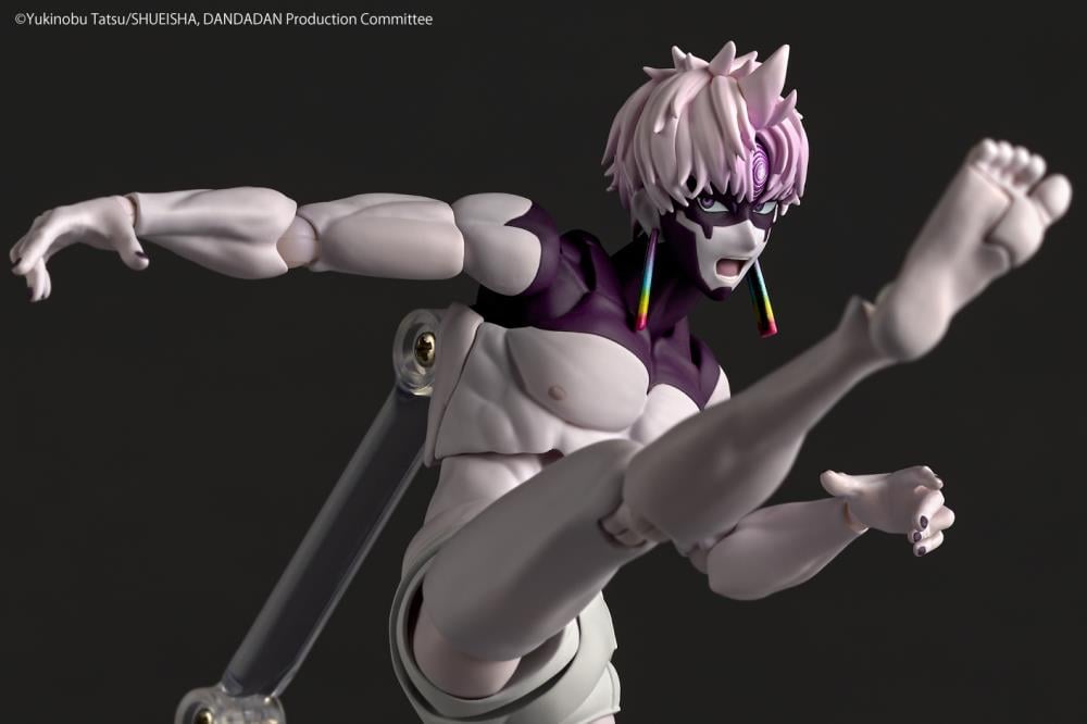 Dandadan Revoltech NR108 Jiji (Transformed Ver.) Action Figure Gallery Image 13