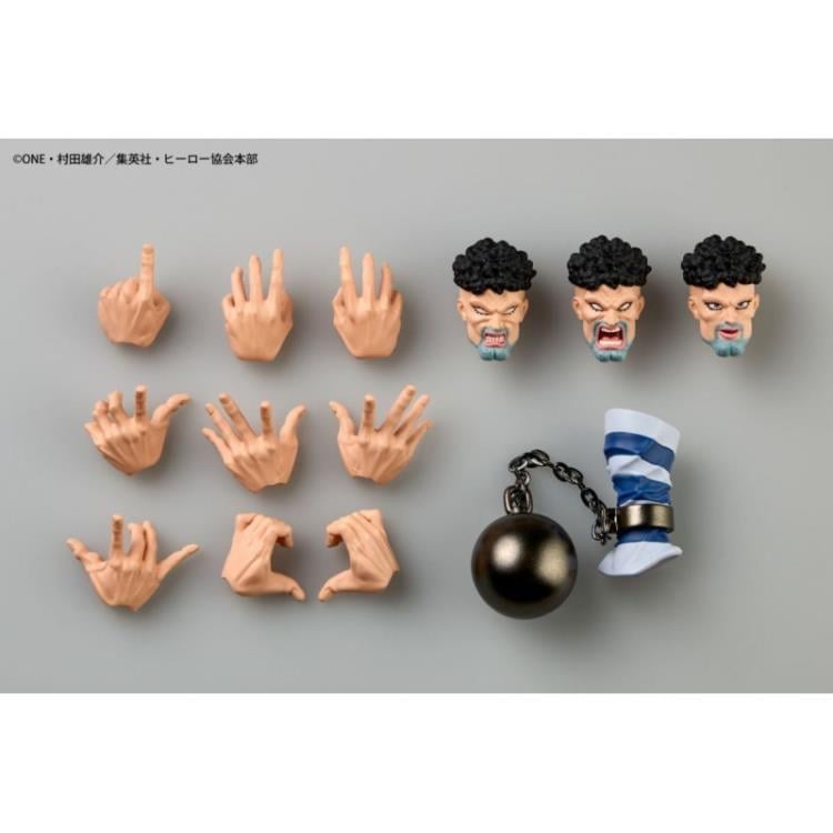 One-Punch Man Amazing Yamaguchi Revoltech NR107 Puri-Puri Prisoner Action Figure Gallery Image 15