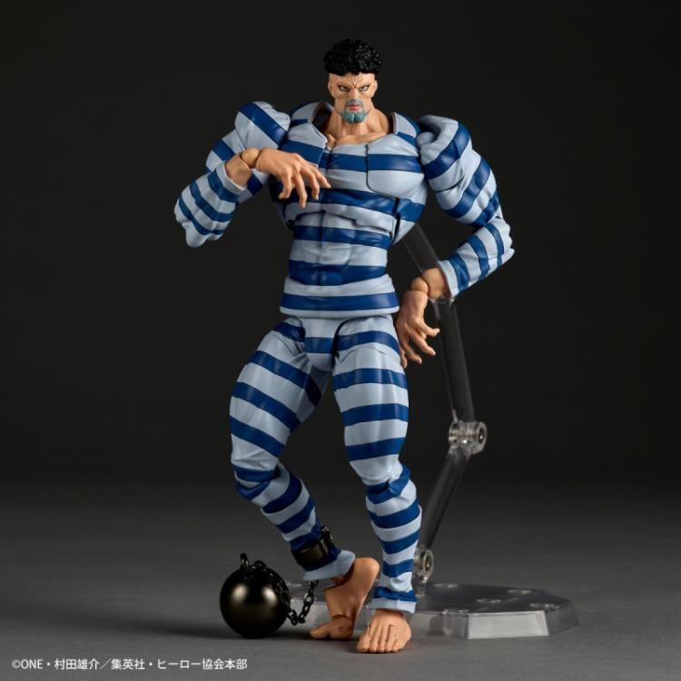 One-Punch Man Amazing Yamaguchi Revoltech NR107 Puri-Puri Prisoner Action Figure Gallery Image 10
