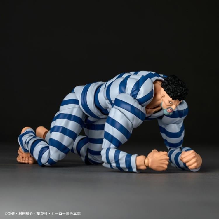 One-Punch Man Amazing Yamaguchi Revoltech NR107 Puri-Puri Prisoner Action Figure Gallery Image 5