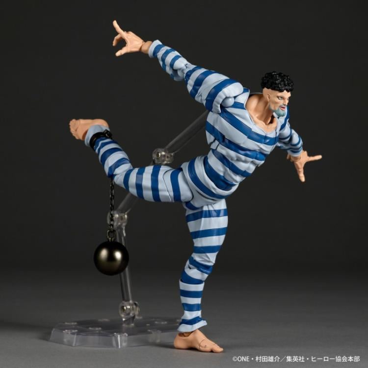 One-Punch Man Amazing Yamaguchi Revoltech NR107 Puri-Puri Prisoner Action Figure Gallery Image 12