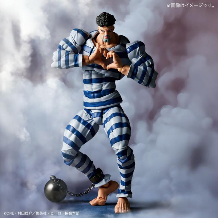 One-Punch Man Amazing Yamaguchi Revoltech NR107 Puri-Puri Prisoner Action Figure Gallery Image 3
