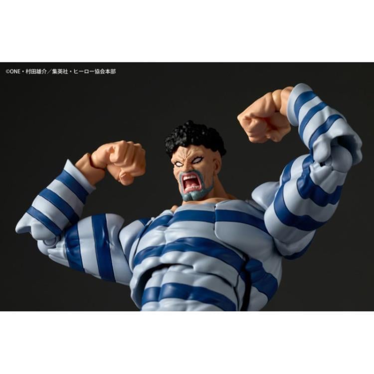 One-Punch Man Amazing Yamaguchi Revoltech NR107 Puri-Puri Prisoner Action Figure Gallery Image 14