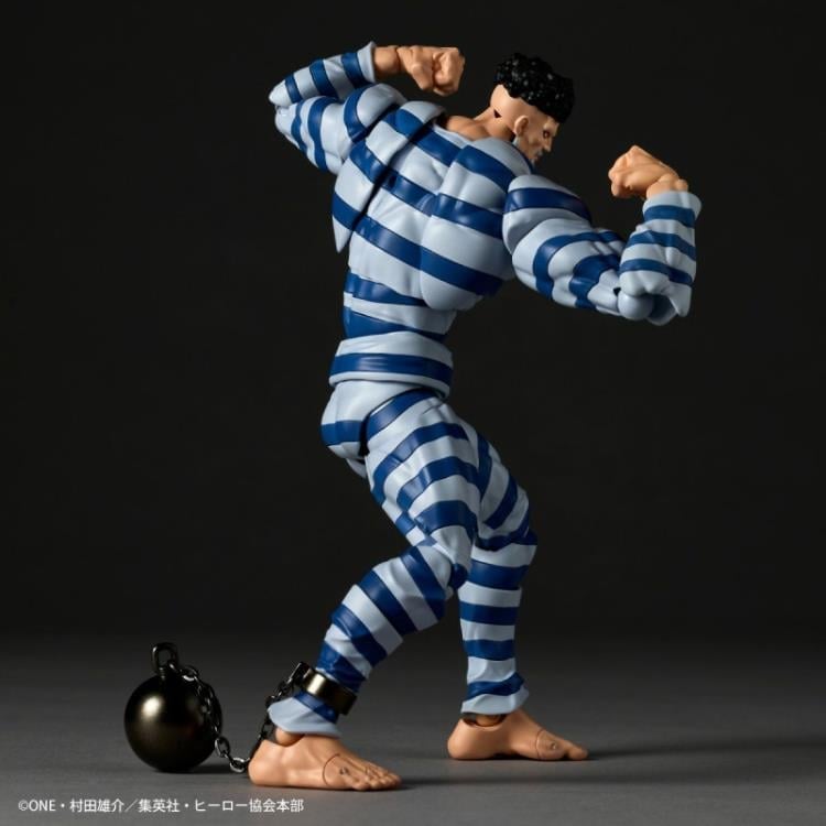 One-Punch Man Amazing Yamaguchi Revoltech NR107 Puri-Puri Prisoner Action Figure Gallery Image 8