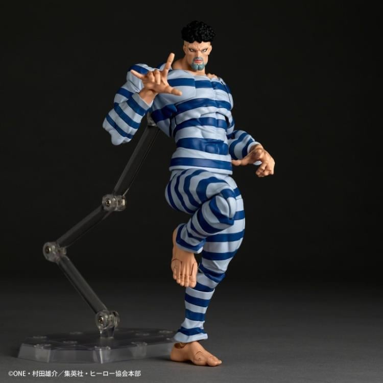 One-Punch Man Amazing Yamaguchi Revoltech NR107 Puri-Puri Prisoner Action Figure Gallery Image 6