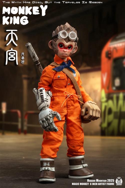 Monkey King (Deluxe Ver.) 1/12 Scale Action Figure