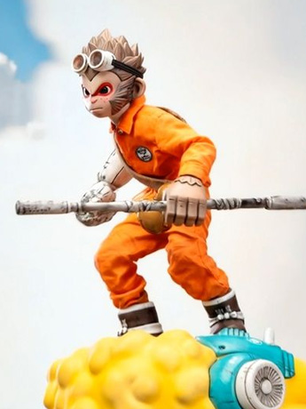 Monkey King (Deluxe Ver.) 1/12 Scale Action Figure