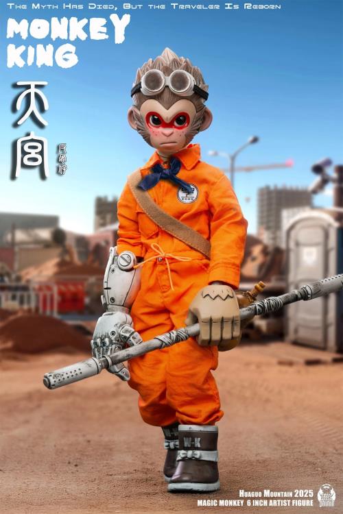 Monkey King (Deluxe Ver.) 1/12 Scale Action Figure