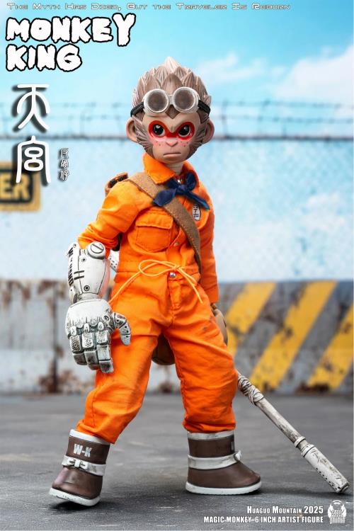 Monkey King (Deluxe Ver.) 1/12 Scale Action Figure