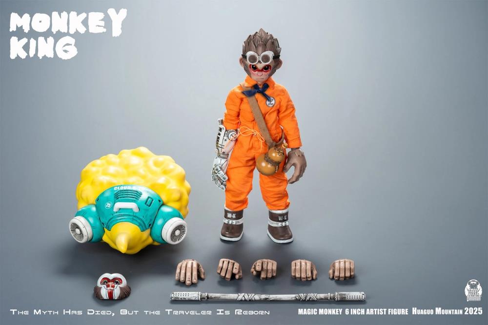 Monkey King (Deluxe Ver.) 1/12 Scale Action Figure