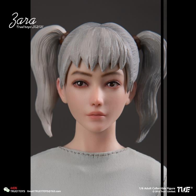 True1 Sporty Girl Zara (Gray Hair Ver.) 1/6 Scale Action Figure Gallery Image 5