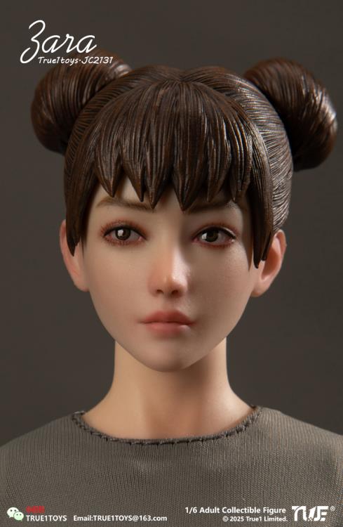 True1 Sporty Girl Zara (Brown Hair Ver.) 1/6 Scale Action Figure Gallery Image 5